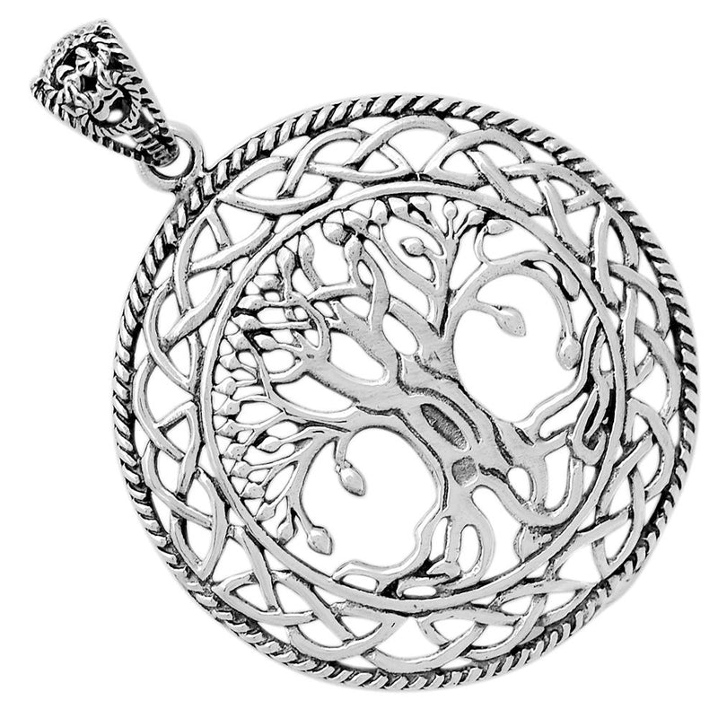 1.7" Tree Of Life Jewelry Pendants - TLJ15
