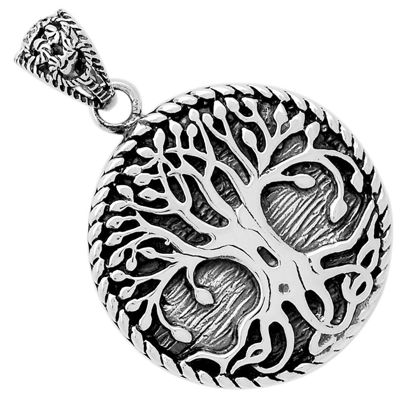 1.3" Tree Of Life Jewelry Pendants - TLJ17