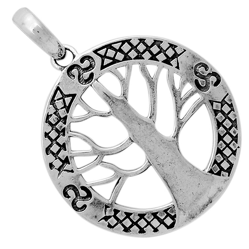 1.2" Tree Of Life Jewelry Pendants - TLJ01