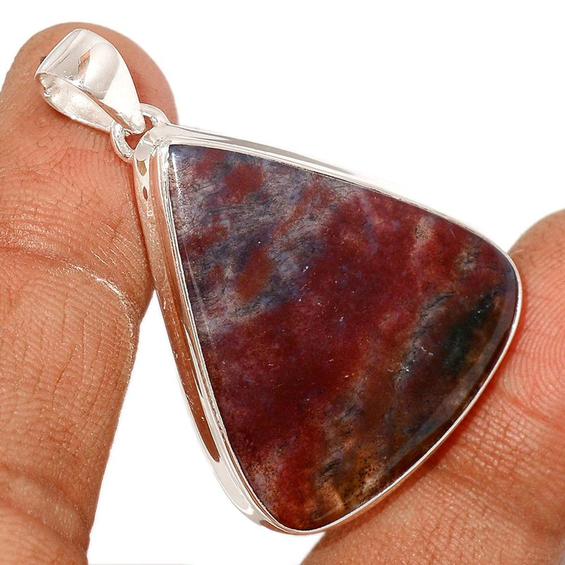 1.7" Texas Moss Agate Pendants - TMAP26
