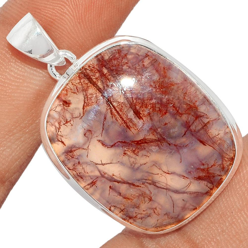 1.6" Texas Moss Agate Pendants - TMAP97