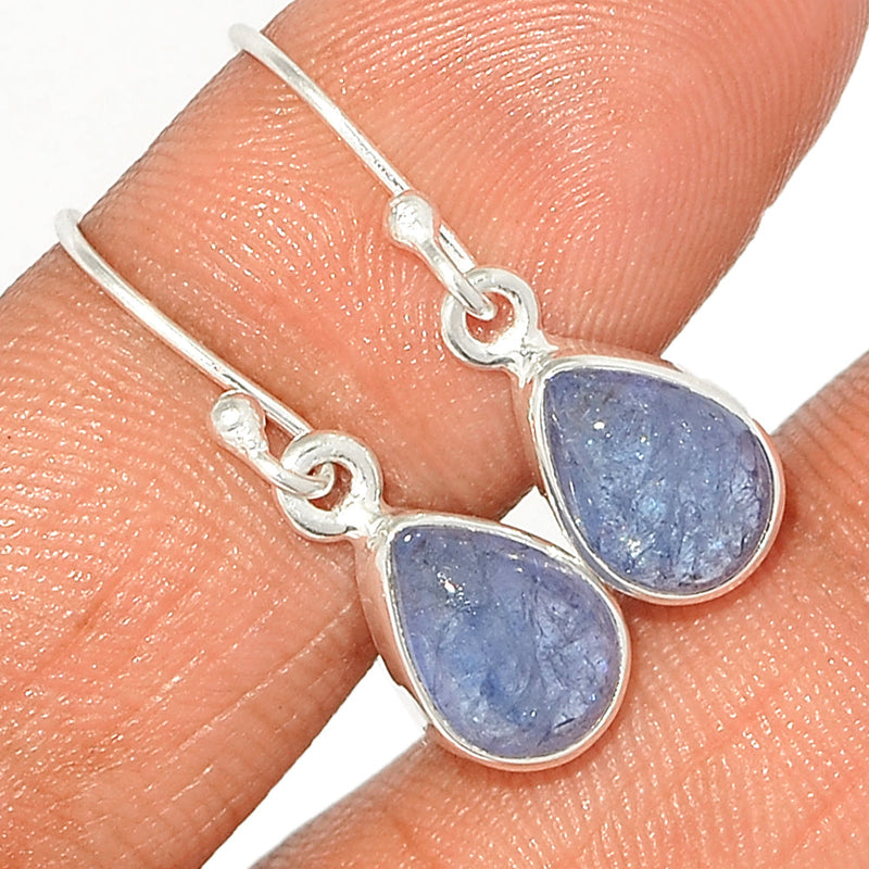 1.1" Tanzanite Earrings - TNZE114