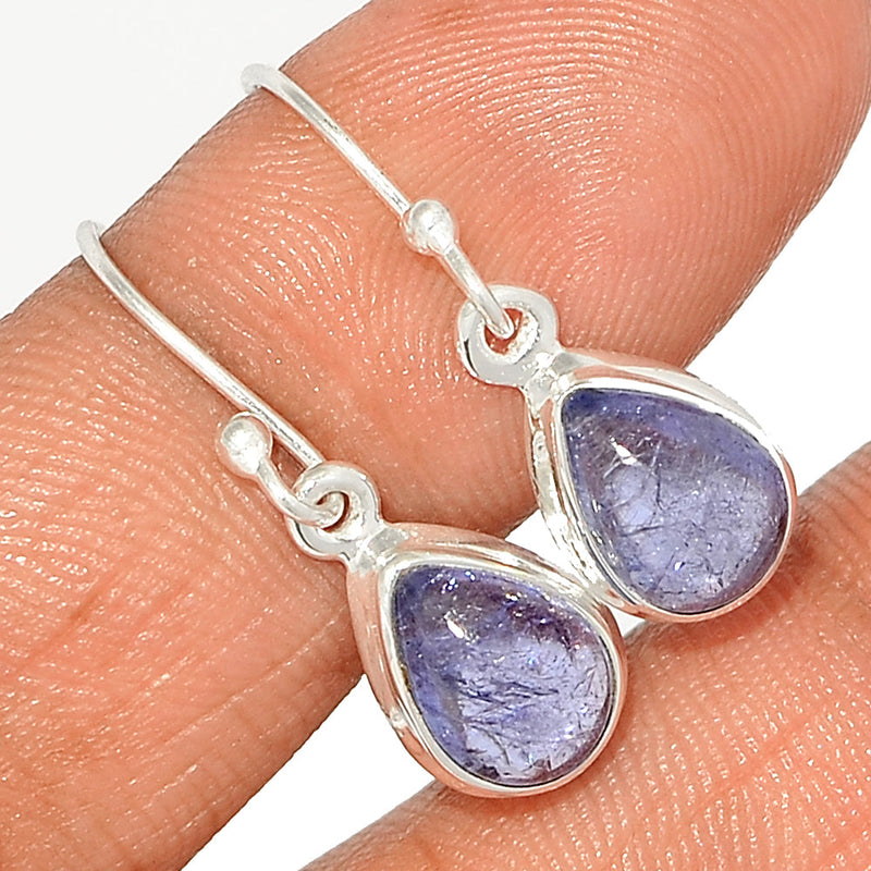 1.1" Tanzanite Earrings - TNZE134