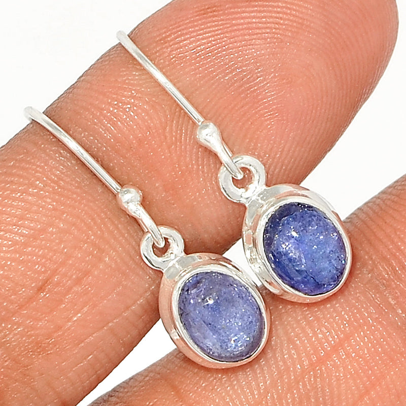 1.1" Tanzanite Earrings - TNZE143