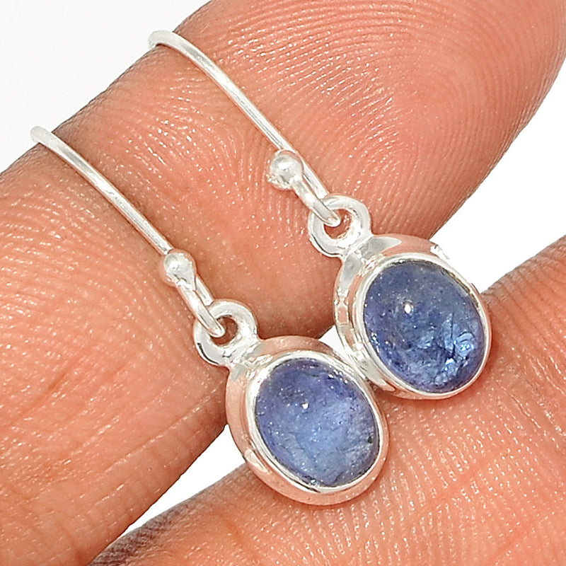 1.1" Tanzanite Earrings - TNZE148