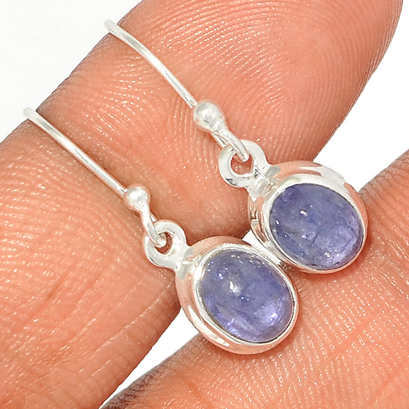 1.1" Tanzanite Earrings - TNZE150