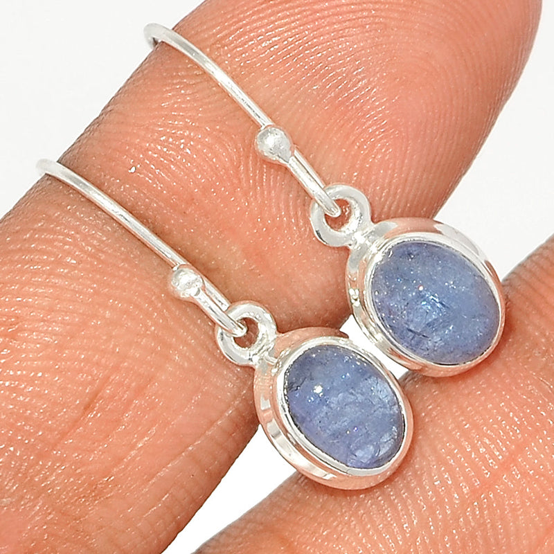 1.1" Tanzanite Earrings - TNZE151