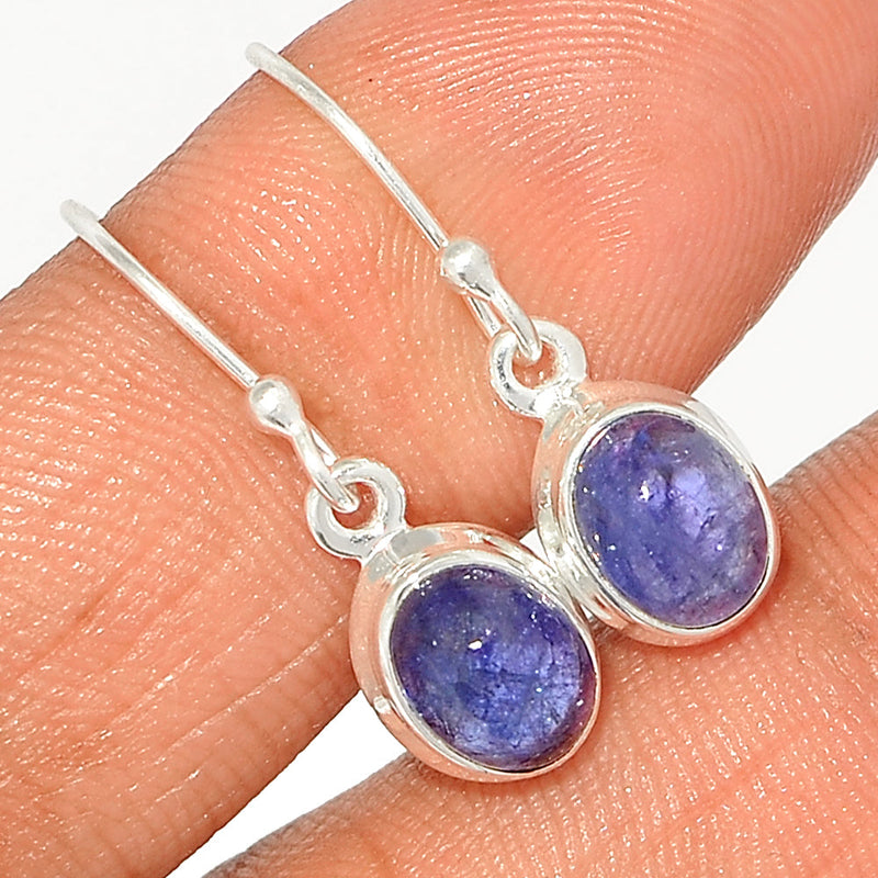 1.1" Tanzanite Earrings - TNZE95