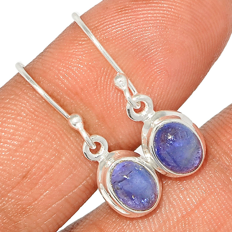 1.1" Tanzanite Earrings - TNZE97