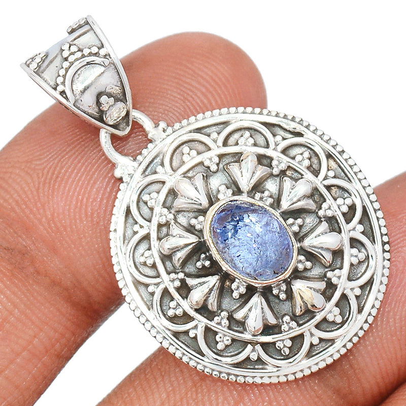 1.5" Tanzanite Pendants - TNZP930