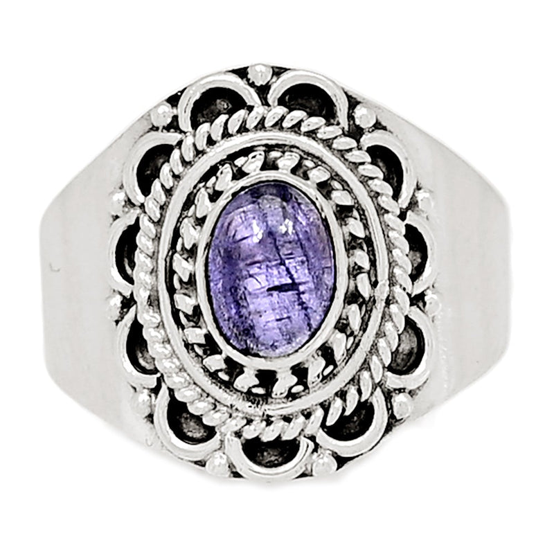 5*7 MM Fine Filigree - Tanzanite Ring - TNZR586
