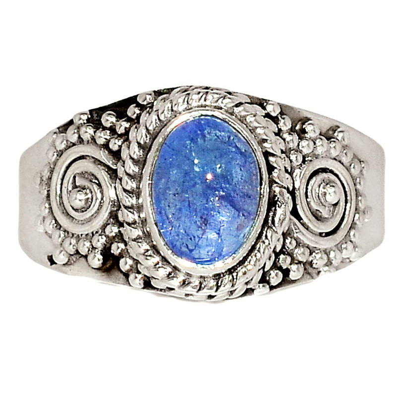 5*7 MM Fine Filigree - Tanzanite Ring - TNZR587