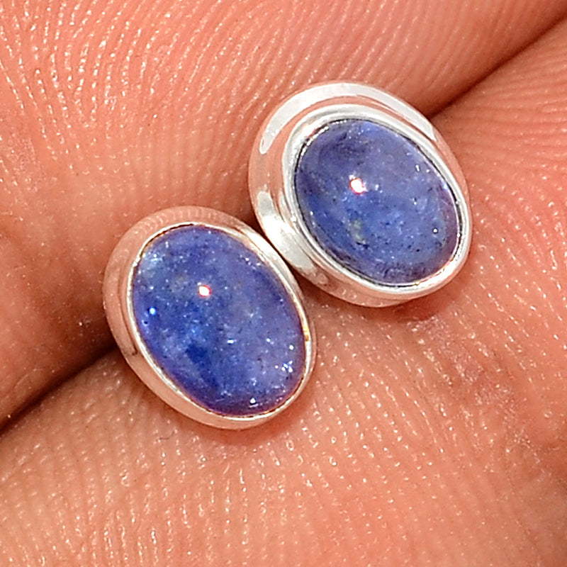 Tanzanite Studs - TNZS102