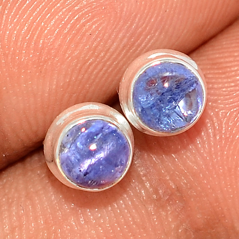 Tanzanite Studs - TNZS103