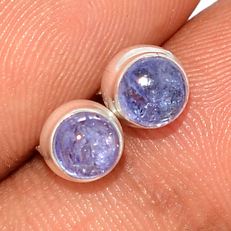 Tanzanite Studs - TNZS111