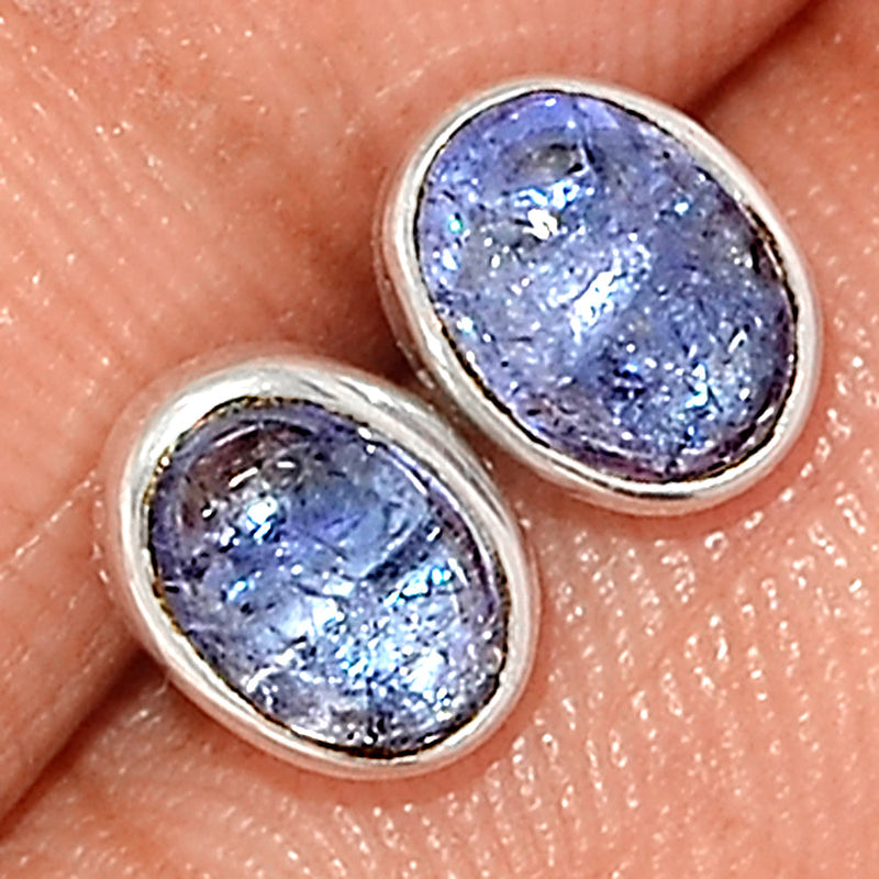 Tanzanite Studs - TNZS36