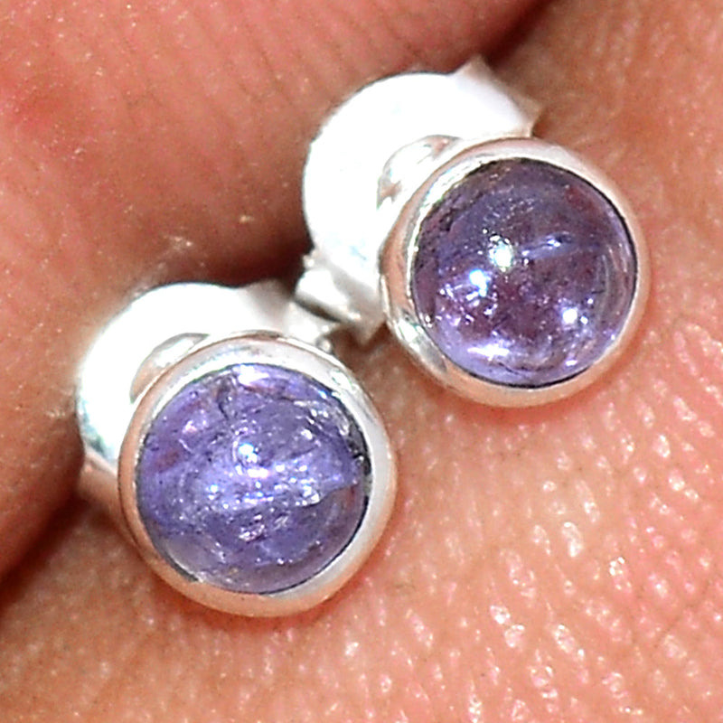 Tanzanite Studs - TNZS46