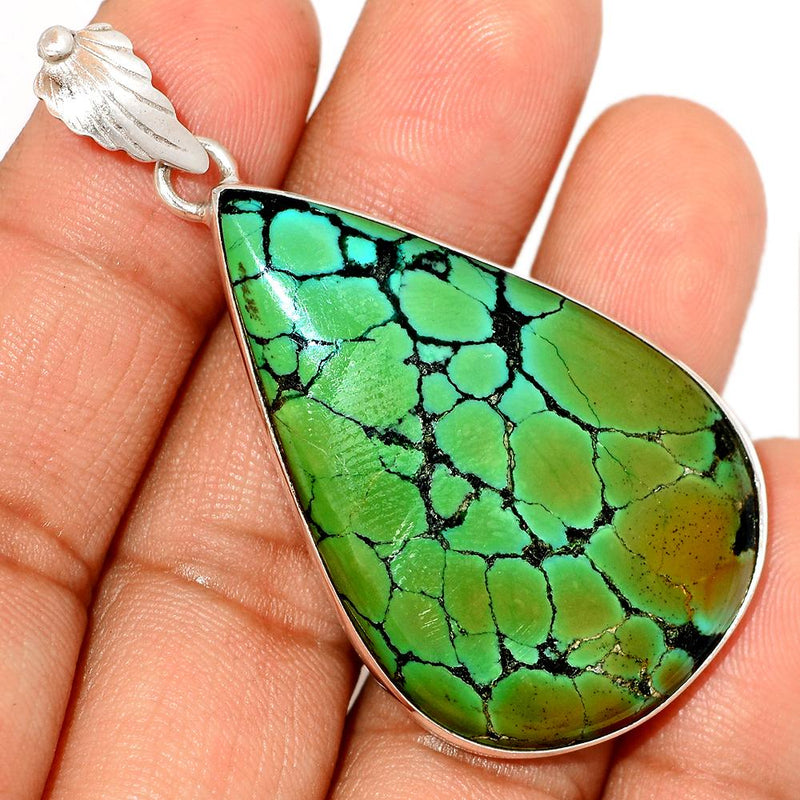 2.2" Turquoise Pendants - TQSP2125