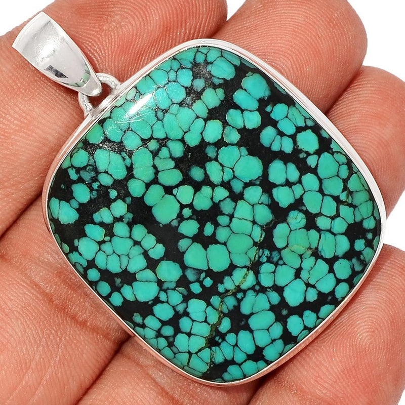 2" Tibetan Turquoise Pendants - TQSP2265