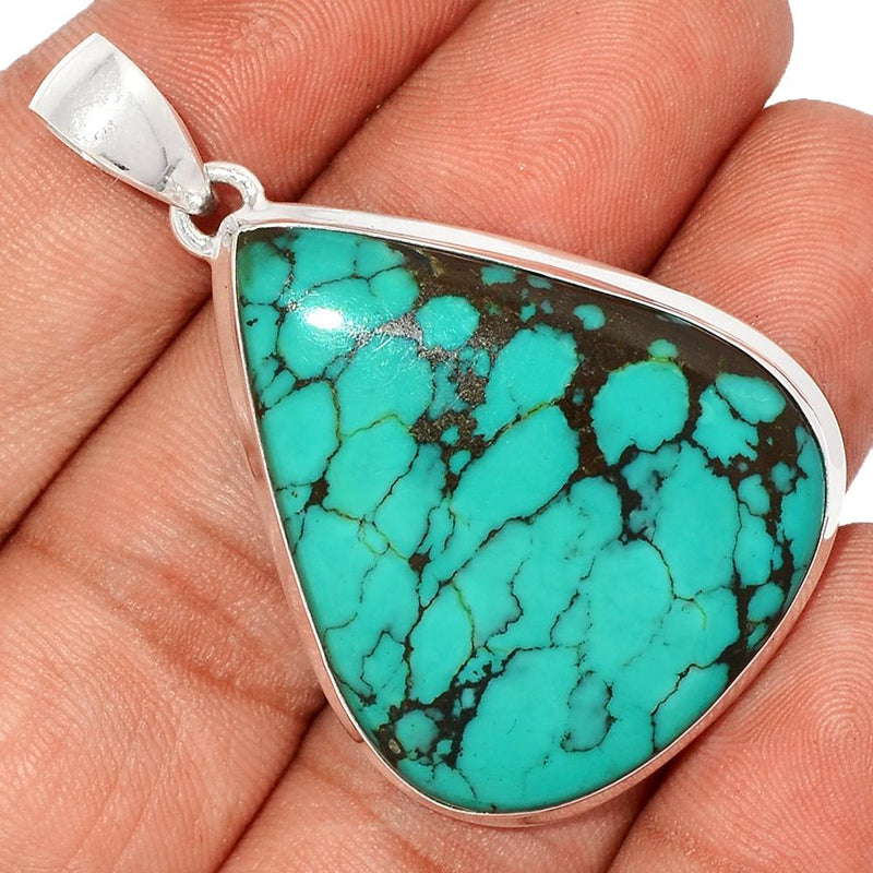 2" Tibetan Turquoise Pendants - TQSP2266