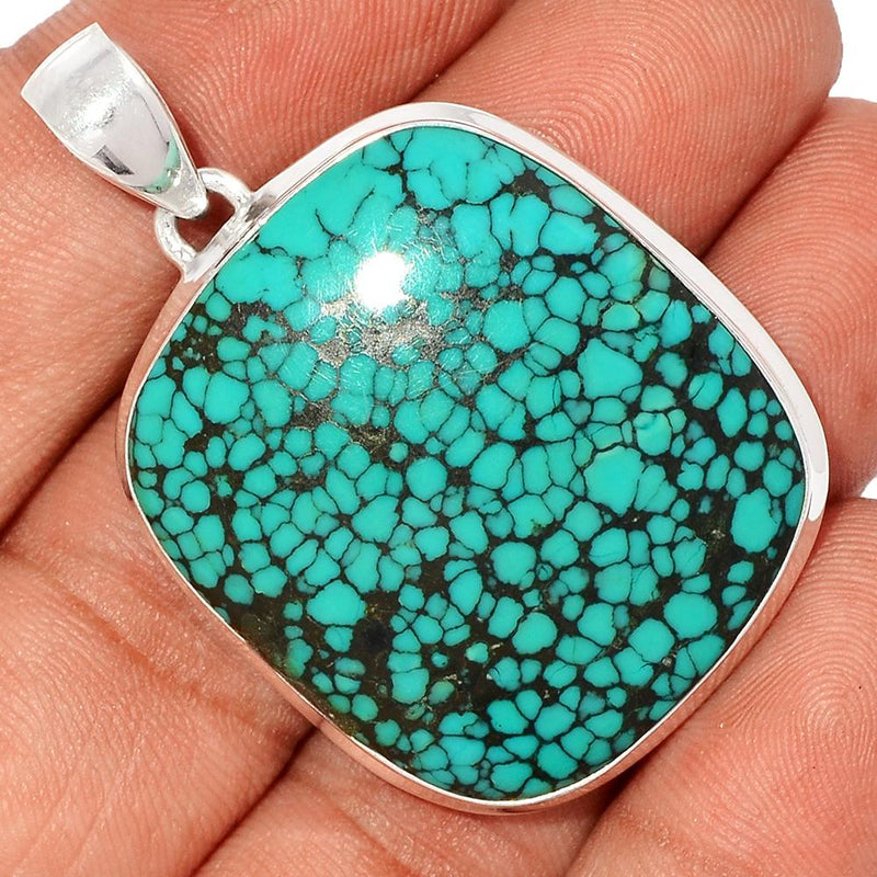 1.8" Tibetan Turquoise Pendants - TQSP2287