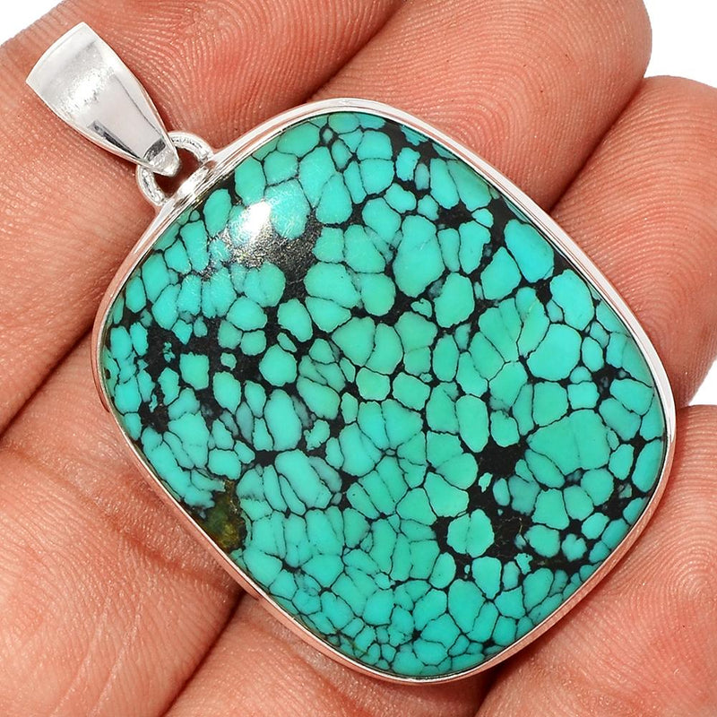 2" Tibetan Turquoise Pendants - TQSP2289