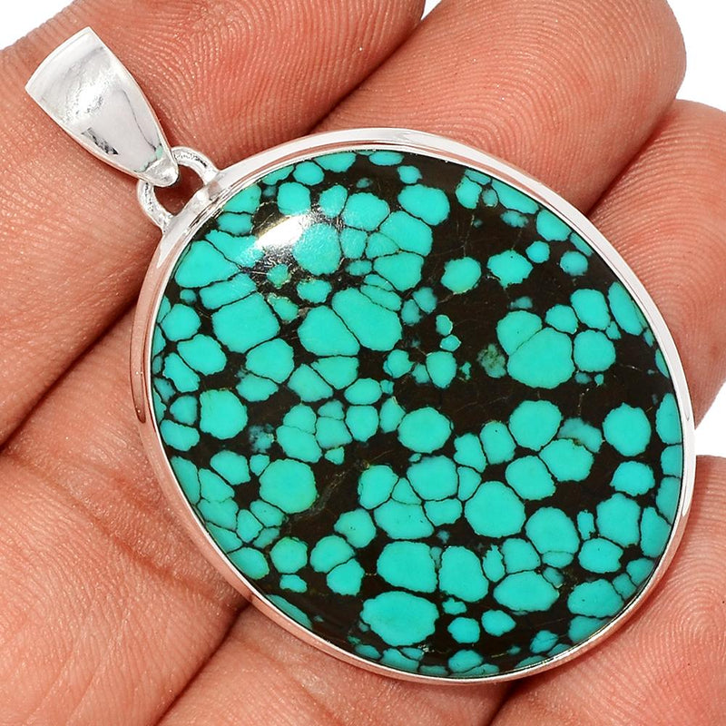 2" Tibetan Turquoise Pendants - TQSP2291