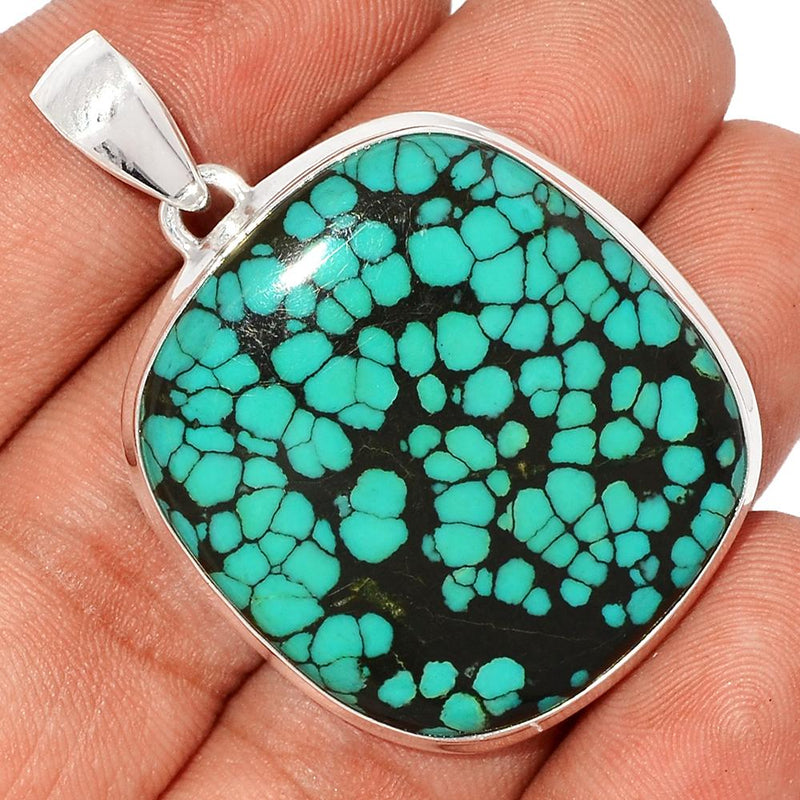 1.8" Tibetan Turquoise Pendants - TQSP2294