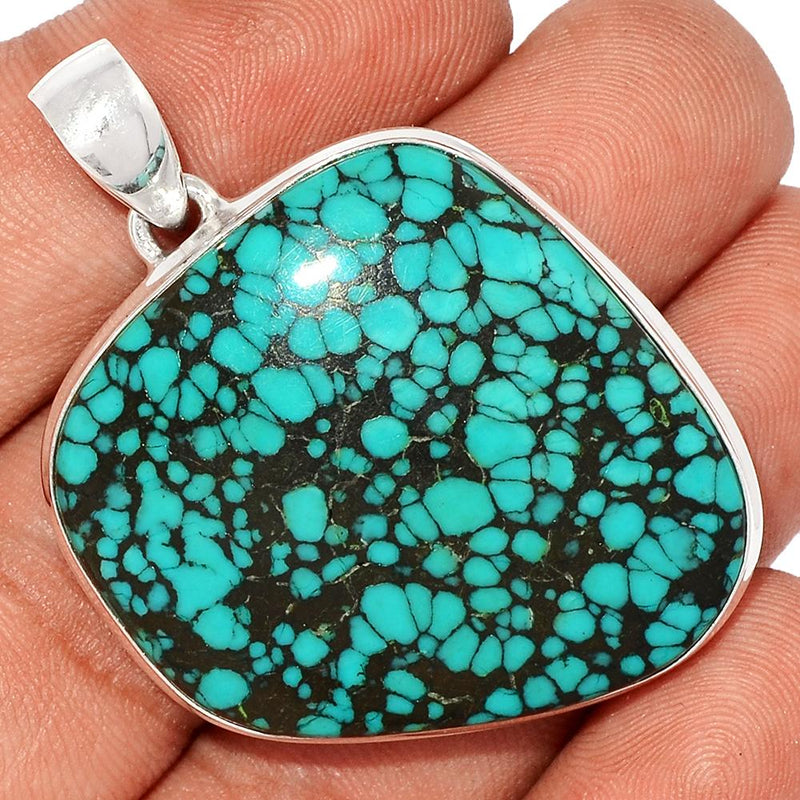 1.8" Tibetan Turquoise Pendants - TQSP2296