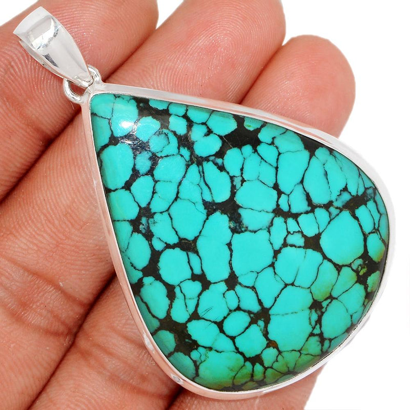 2.5" Tibetan Turquoise Pendants - TQSP2308