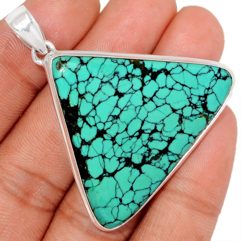 2" Tibetan Turquoise Pendants - TQSP2311