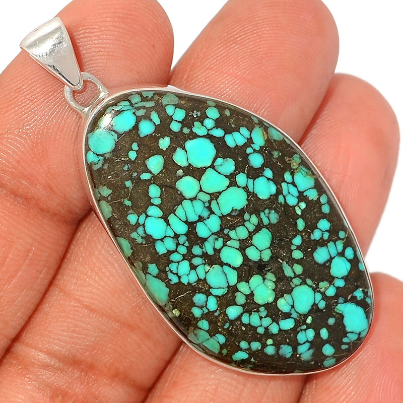 2.1" Tibetan Turquoise Pendants - TQSP2393