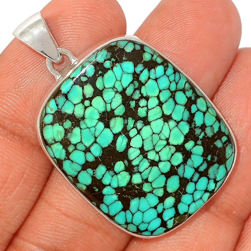 1.7" Tibetan Turquoise Pendants - TQSP2394