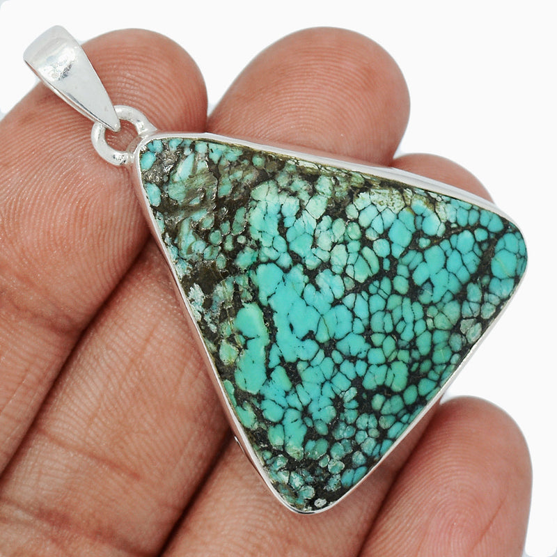 1.8" Tibetan Turquoise Pendants - TQSP2472