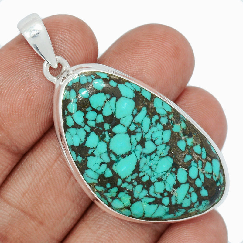 2" Tibetan Turquoise Pendants - TQSP2473