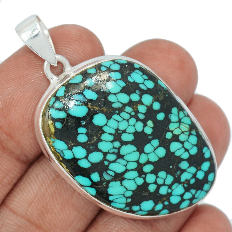 1.8" Tibetan Turquoise Pendants - TQSP2477