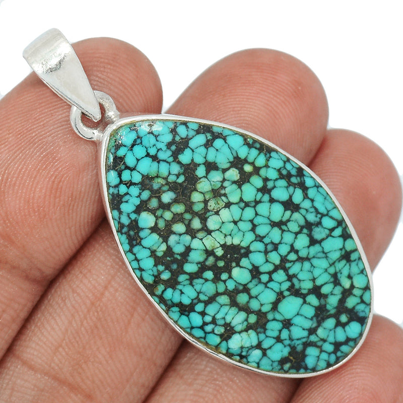 2" Tibetan Turquoise Pendants - TQSP2479