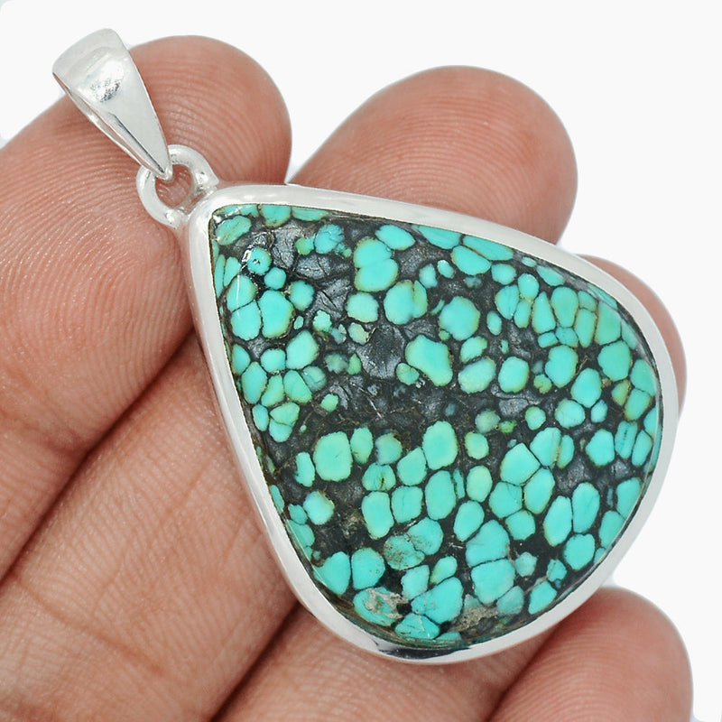 1.8" Tibetan Turquoise Pendants - TQSP2480