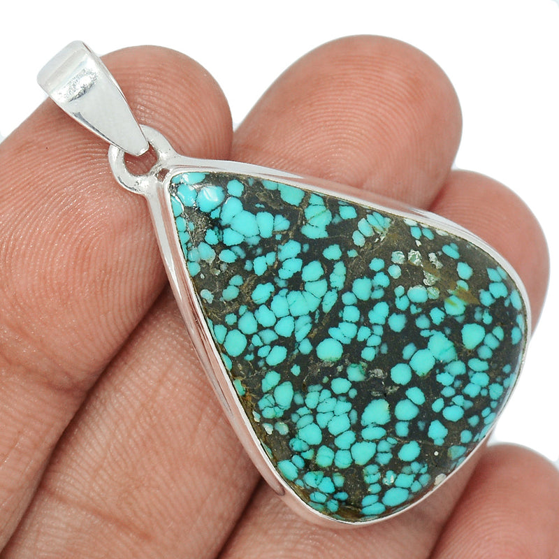 1.7" Tibetan Turquoise Pendants - TQSP2481