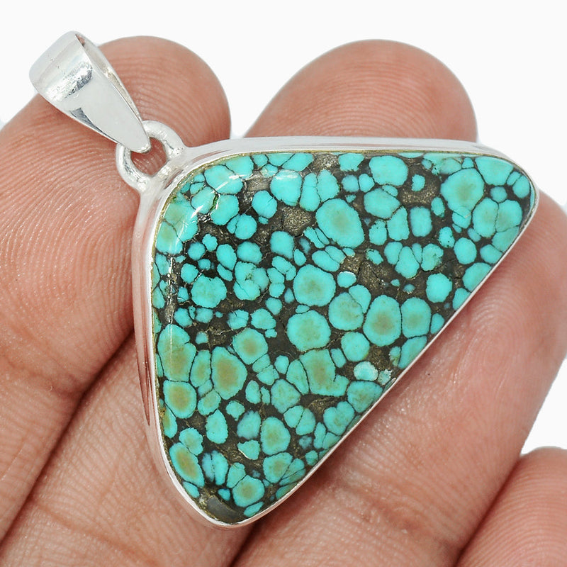 1.3" Tibetan Turquoise Pendants - TQSP2483