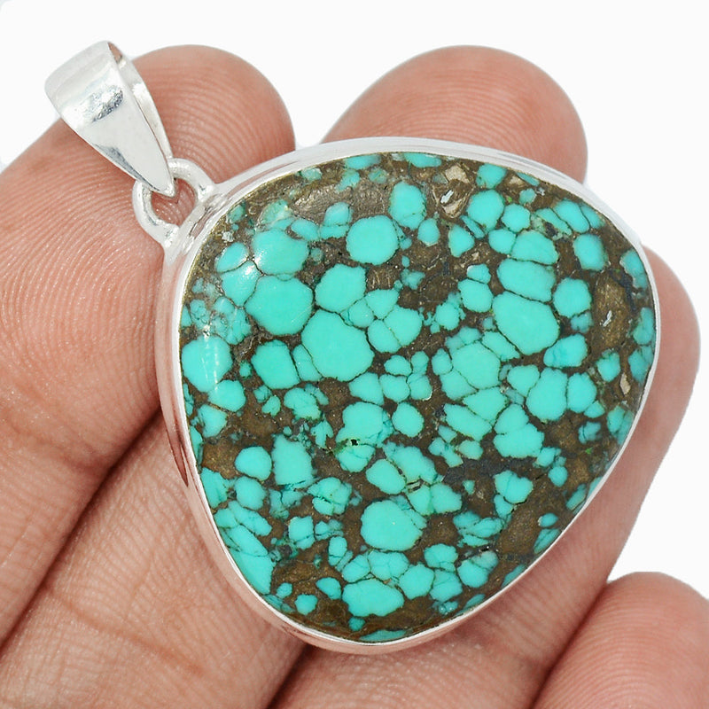 1.7" Tibetan Turquoise Pendants - TQSP2484