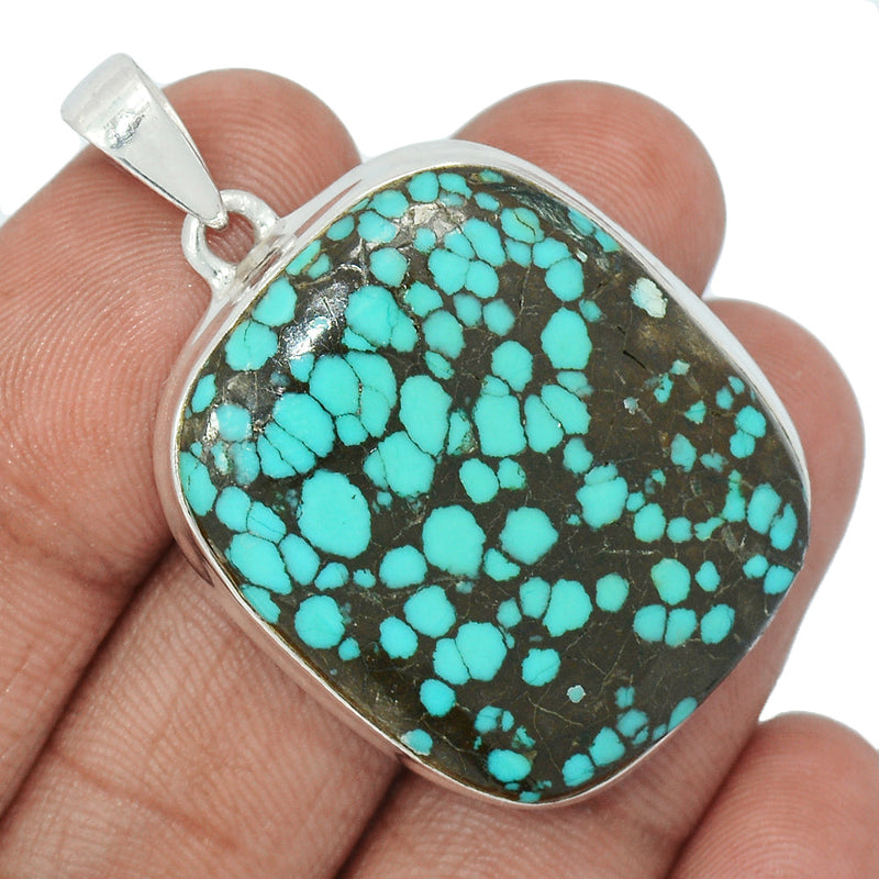 1.7" Tibetan Turquoise Pendants - TQSP2485