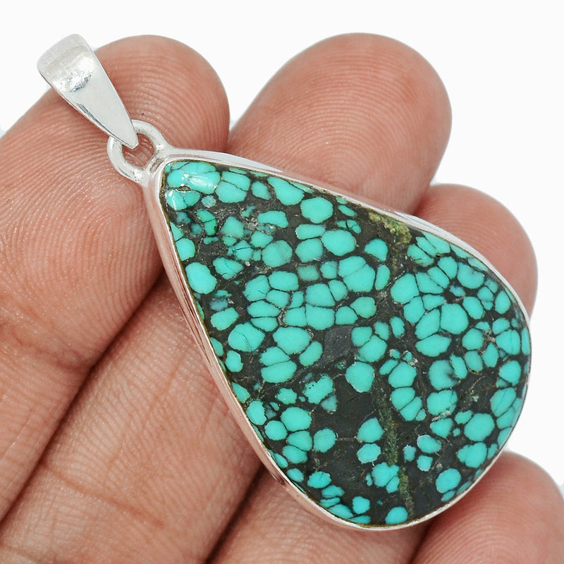 2" Tibetan Turquoise Pendants - TQSP2486