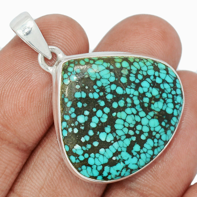 1.5" Tibetan Turquoise Pendants - TQSP2488