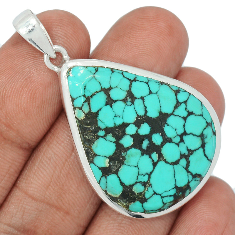 1.8" Tibetan Turquoise Pendants - TQSP2489