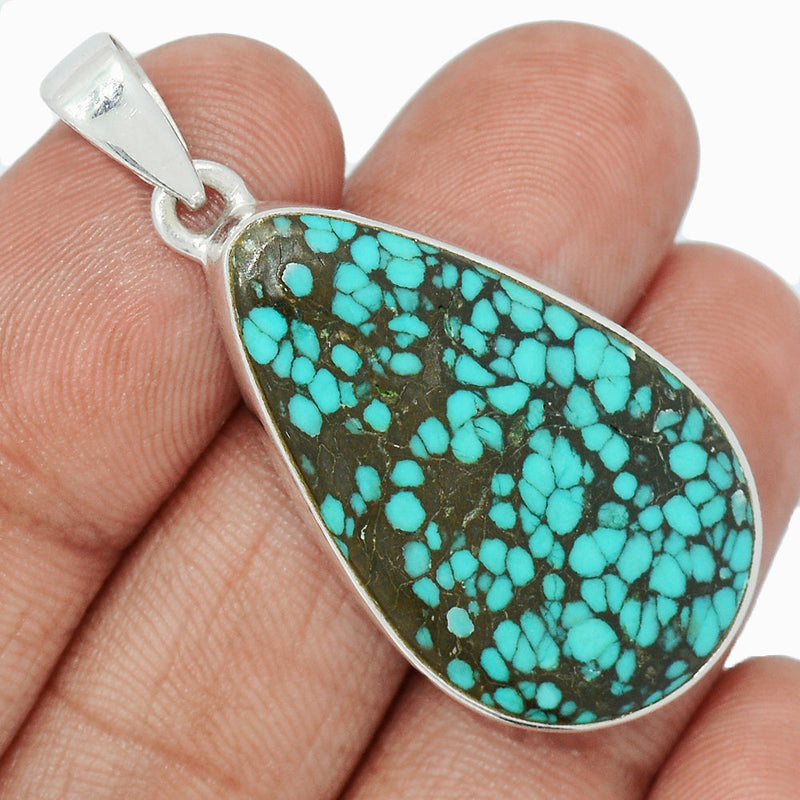 1.7" Tibetan Turquoise Pendants - TQSP2493