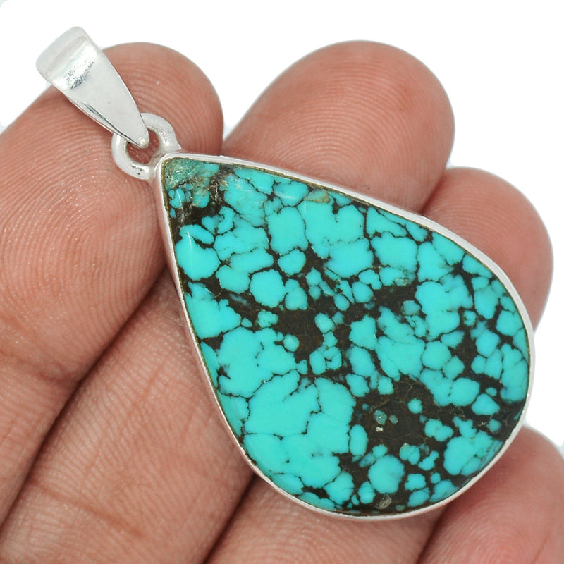 1.8" Tibetan Turquoise Pendants - TQSP2496