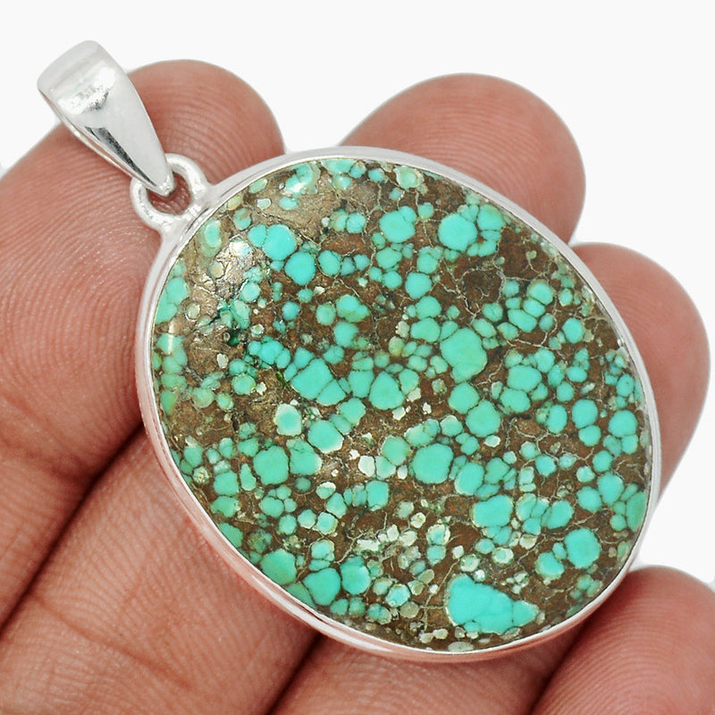 1.8" Tibetan Turquoise Pendants - TQSP2508