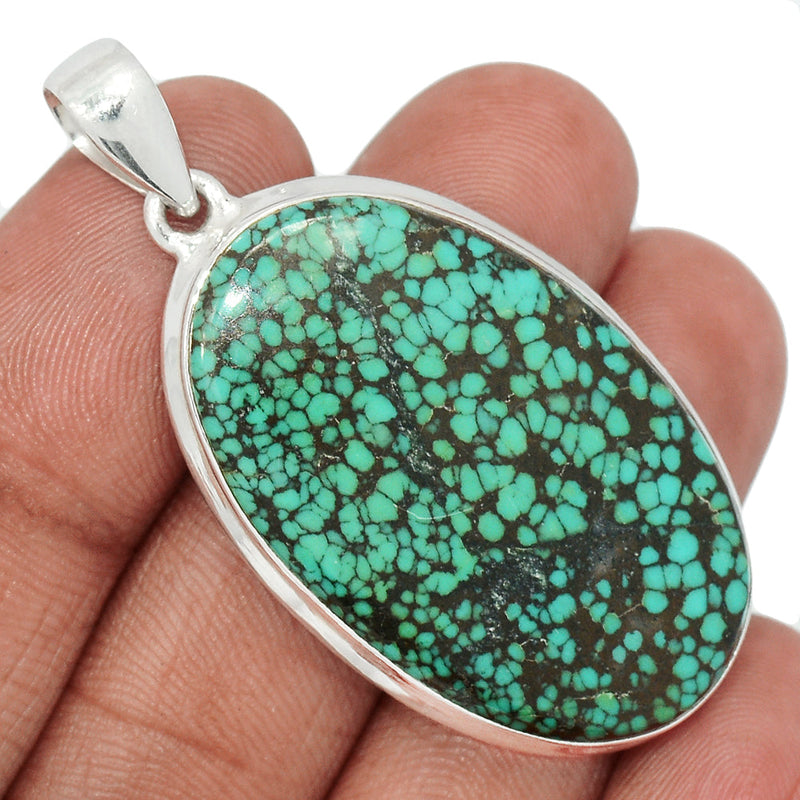 2" Tibetan Turquoise Pendants - TQSP2509