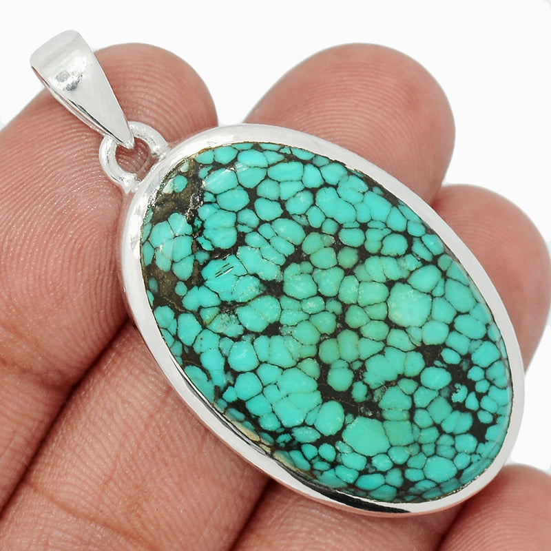 2" Tibetan Turquoise Pendants - TQSP2511